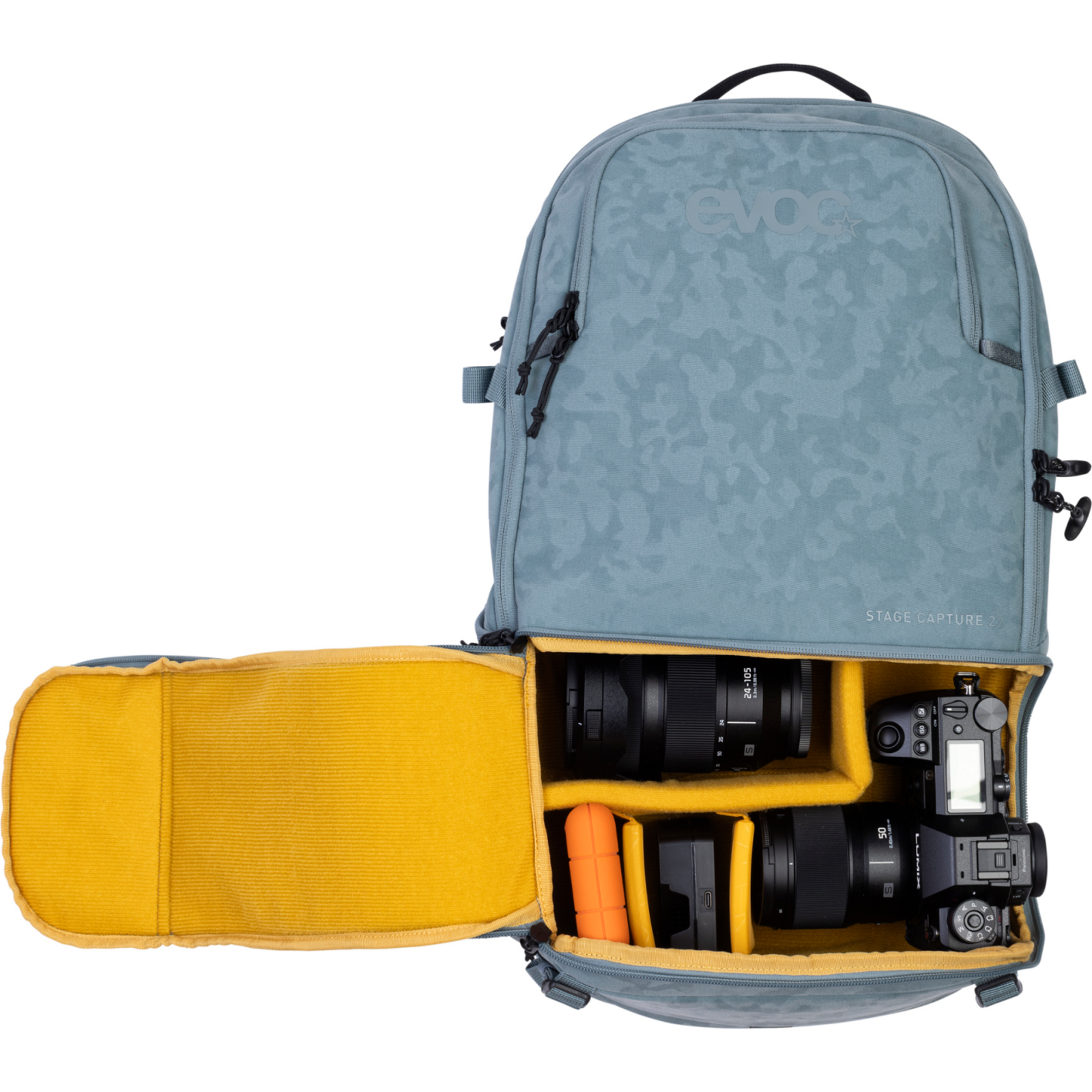 Stage Capture 22L Backpack / steel