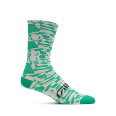 Comp Racer High Sock / green rush / S