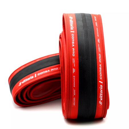 Corsa Pro / red-black / 700x28c, 28-622, TL Ready, 280 g
