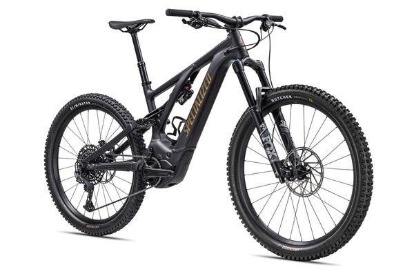 TURBO LEVO COMP ALLOY E-MTB Fully / satin midnight shadow harvest gold metallic / S2