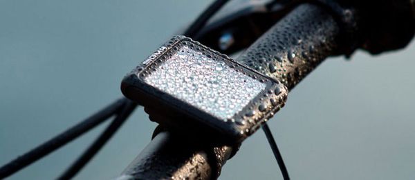BC 5.0 WR Velocomputer mit Kabel / schwarz