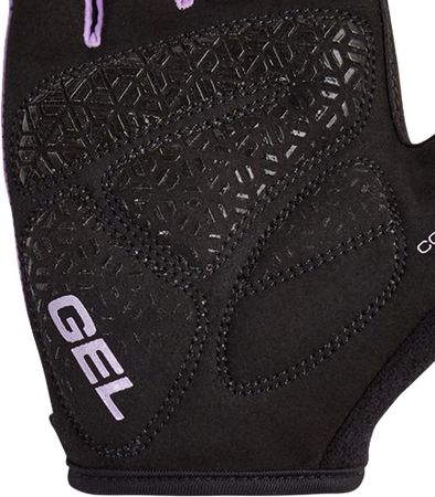 CADJA Damen-Kurzfingerhandschuhe / sweet lilac / XS=6