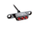 E3 TAILLIGHT 2 Gepäckträgerversion 12V / schwarz