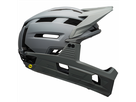 SUPER AIR R MIPS Vollvisierhelm / matte/gloss grays / S 52-56