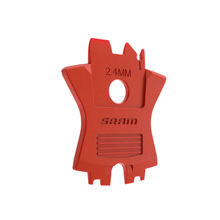 Disc Brake Pad Spacer 2.4mm, Road/Level TLM/Ult Qty 2