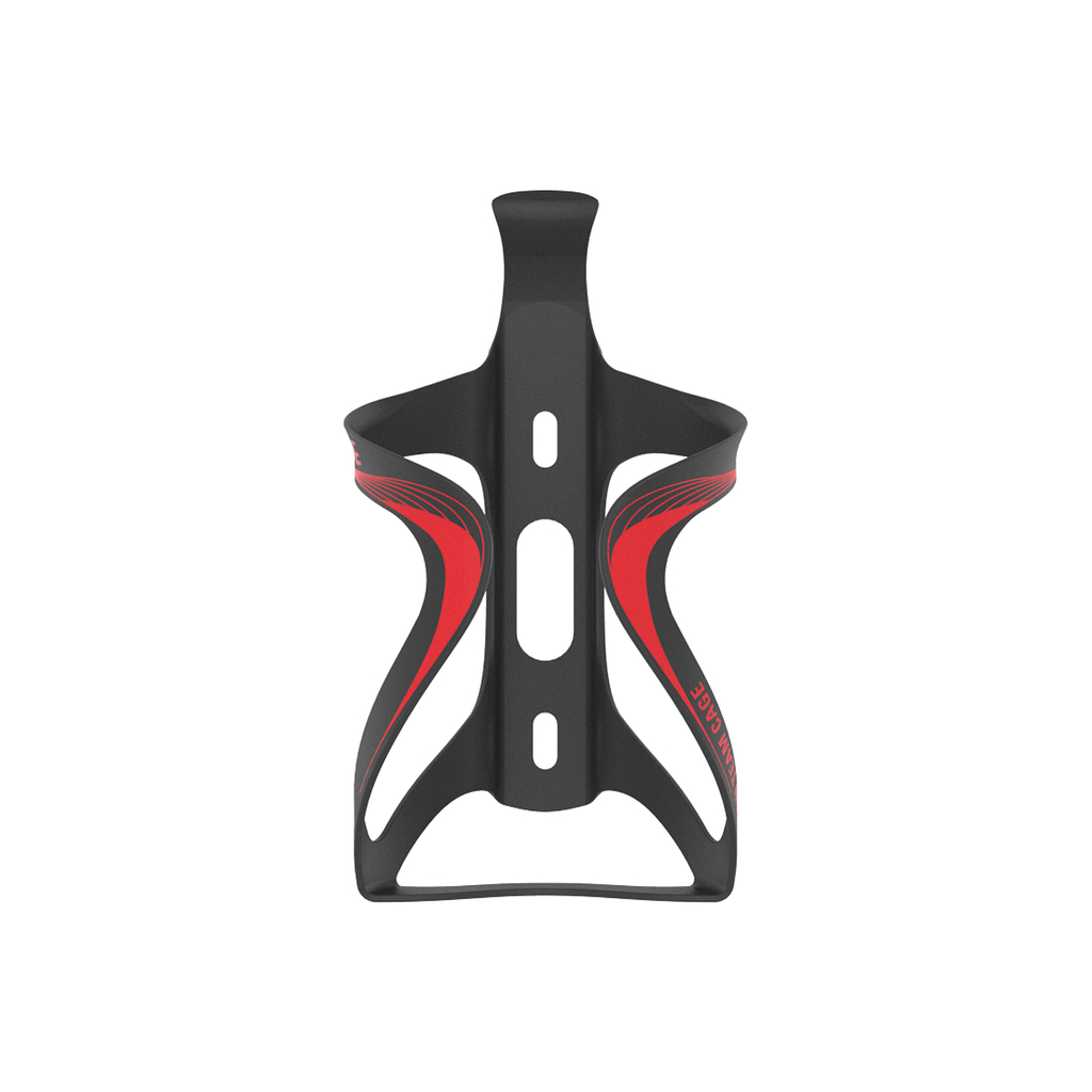 Carbon Team Cage / carbon/red / one size