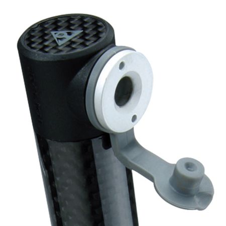 MICRO ROCKET CARBON Rennvelo Minipumpe / schwarz