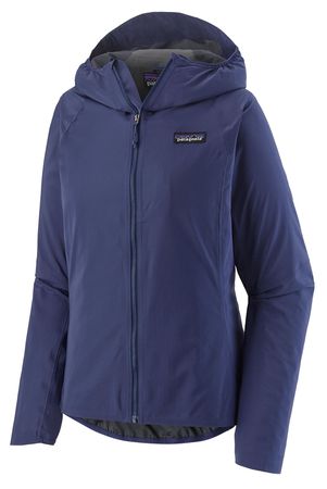 DIRT ROAMER Damen-Windjacke / sound blue / L
