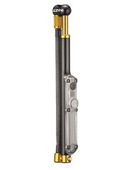 DIGITAL SHOCK DRIVE Dämpferpumpe mit digitalem Manometer / black/gold