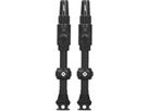 BIG BORE LITE TUBELESS VALVES / schwarz / 75mm, Felgenhöhe bis 30mm