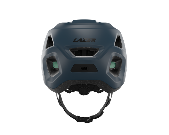 LAZER Unisex MTB Lupo KinetiCore Helm / matte navy blue