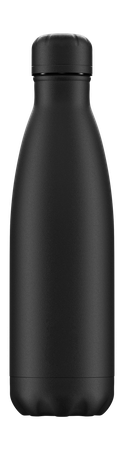 Chilly's Original Bottle 500ml / Monochrome All Black