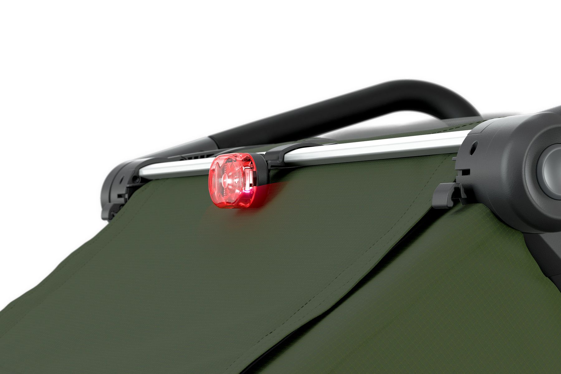 THULE CHARIOT CAB 2 Kinderanhänger / cypress green-black