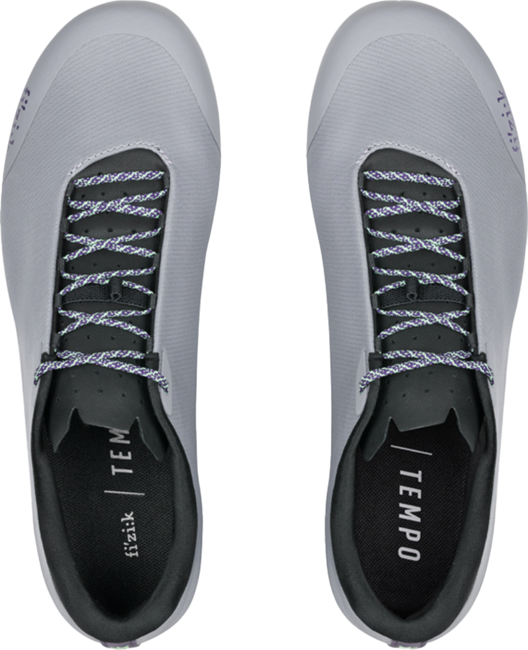 BEAT Gravelschuhe / lilac haze/glow green / 46