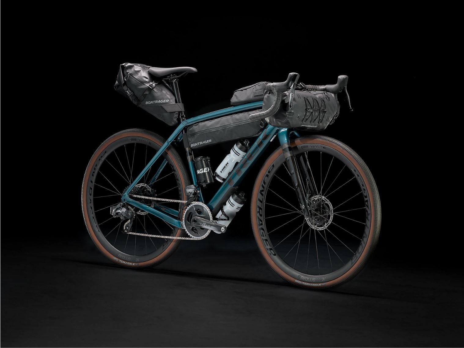 CHECKPOINT SL 7 eTAP Gravelbike / dark aquatic carbon smoke / 61 CM