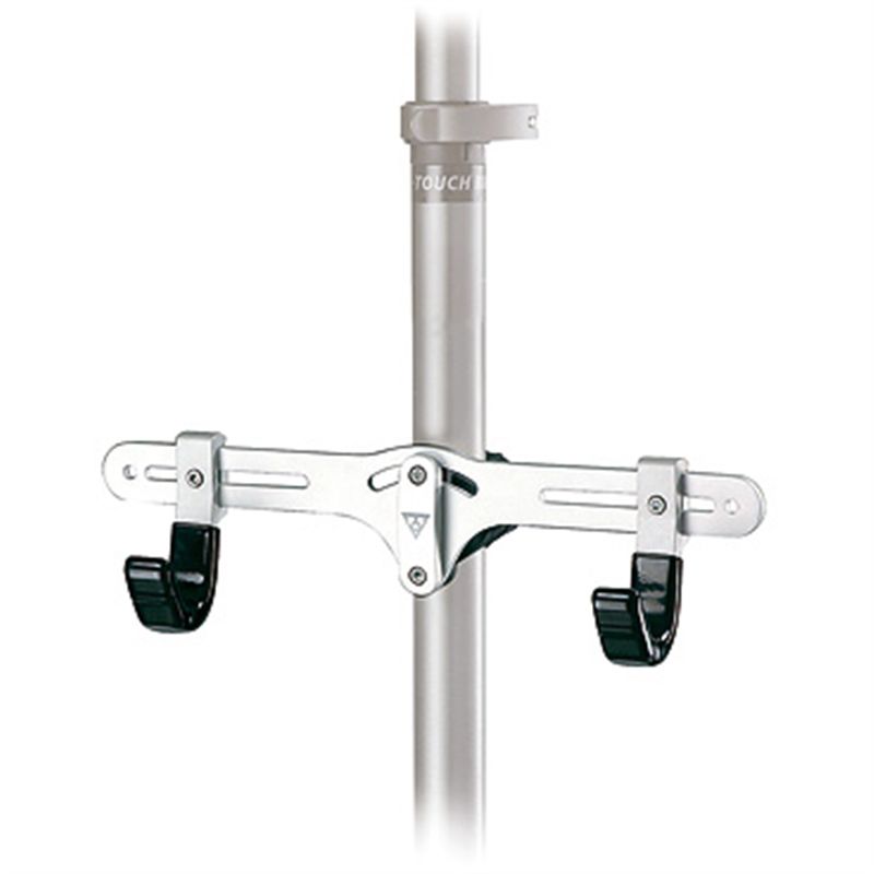 DUAL TOUCH  Zweithalterung für unteres Rohr / silber