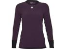 DEFEND THERMAL Damen-Langarmshirt / dark purple / L