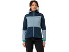 QIMSA Damen-Softshelljacke / dark sea / 42