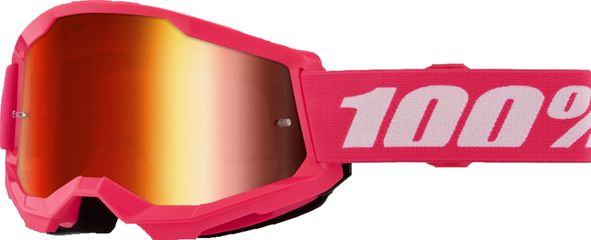 Goggle Strata 2 / Pink - Mirror Red Lens / pink