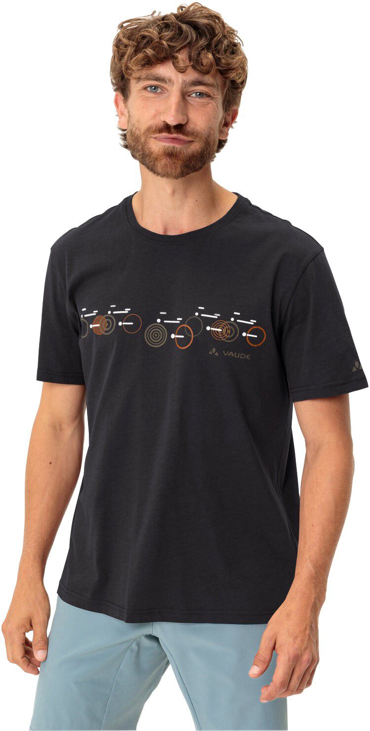 CYCLIST Herren-Kurzarmshirt / black / XXL