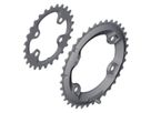 XT M8000 Kettenblätter für 2x11fach / 38 Z/L 96mm