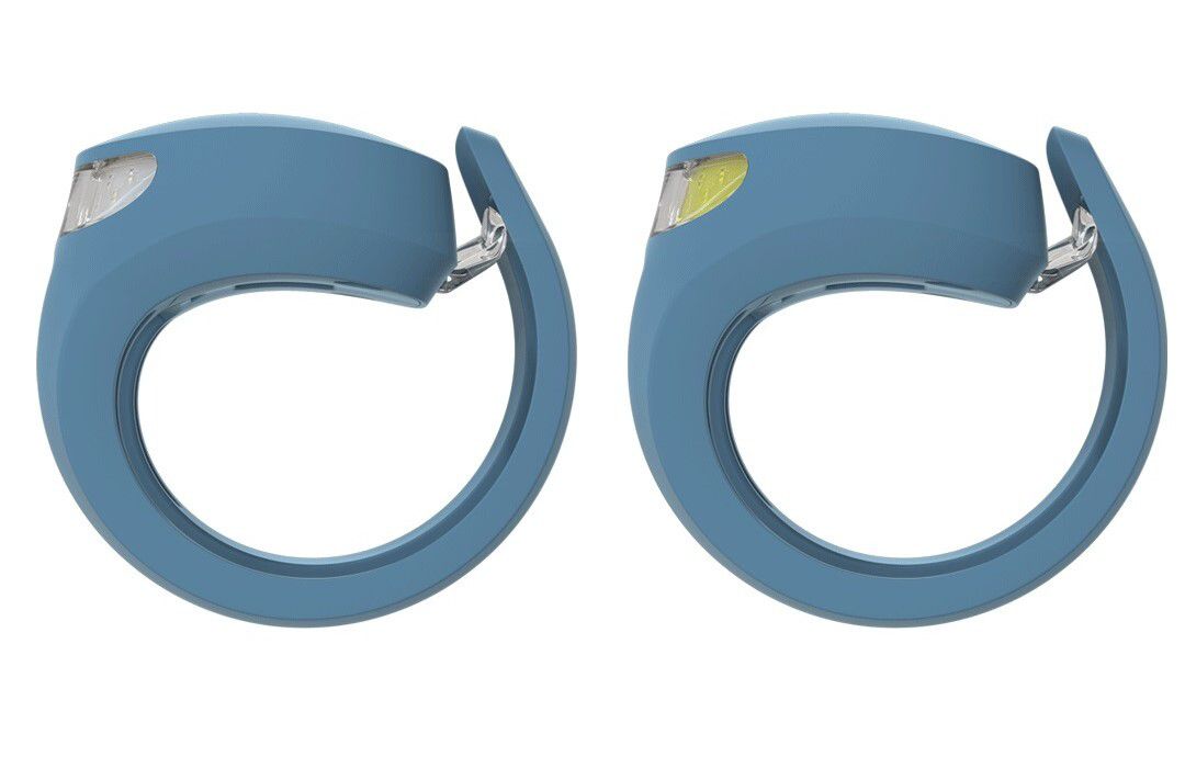 Lichtset Frog V3 / new denim blue
