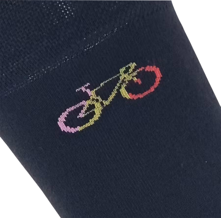 BICI Freizeitsocken / grand tour - schwarz / M (40-43)