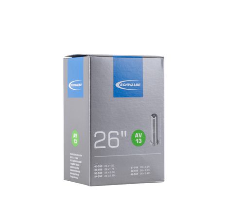 SCHWALBE STANDARD Schlauch / 26", AV13, 40mm, 40/62-559