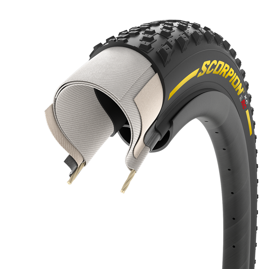 Scorpion XC RC ProWall / black/yellow / 29x2.40