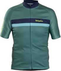 1987 TEAM Herren-Kurzarmtrikot / pinegrün / L