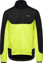 C5 GWS THERMO TRAIL Herren-Softshelljacke / black/neon yellow / L
