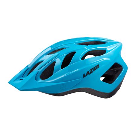 LAZER youth J1 Helm / cyan