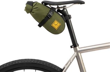 Saddle Pack - 2.5L Olive / schwarz-grün / 26 x 12 x 12 cm, 2.5 l