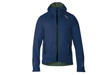 MONSUN GTX Herren-Regenjacke / dark blue / 52