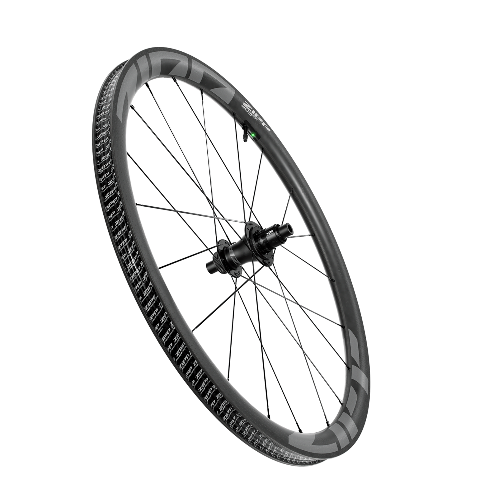 MY26 303 SW Hookless Rear Wheel AXS sensor / black carbon / 700C/