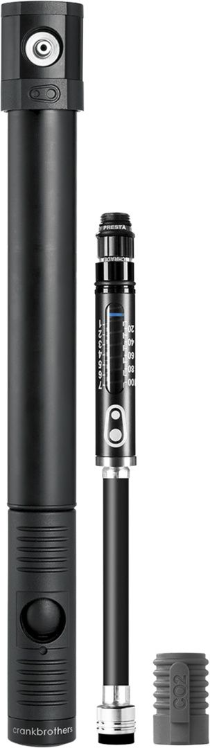 Pumpe Klic HP Gauge CO2 inflator / Handpumpe, 8.3 bar