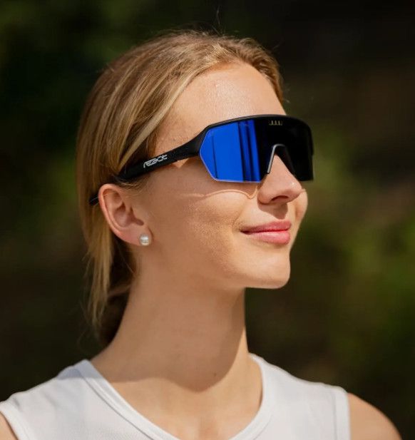 ERVO Sportbrille / sky black
