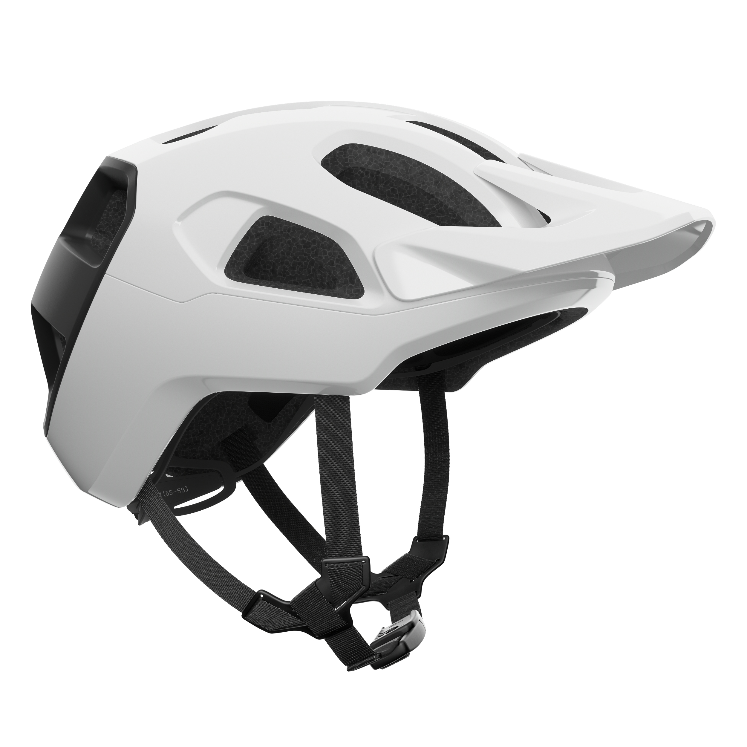 CULARIS MIPS Bikehelm / hydrogen white/black matt / M (55-58cm)