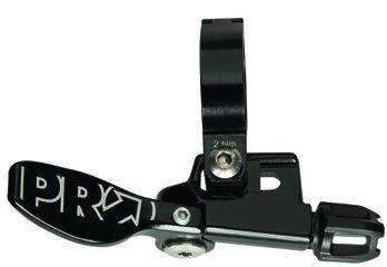 Dropper Post Hebel One by / schwarz