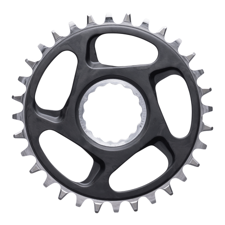 RF ERA DM Carbon W Chainring Shimano 1x12SPD 55CL / black / 30T