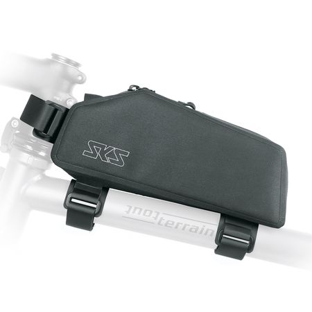 Oberrohrtasche Race Toptupe Bag 750 ml schwarz / schwarz