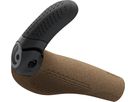 Lenkergriffe GP3 Evo BioKork / brown / large, 290 g