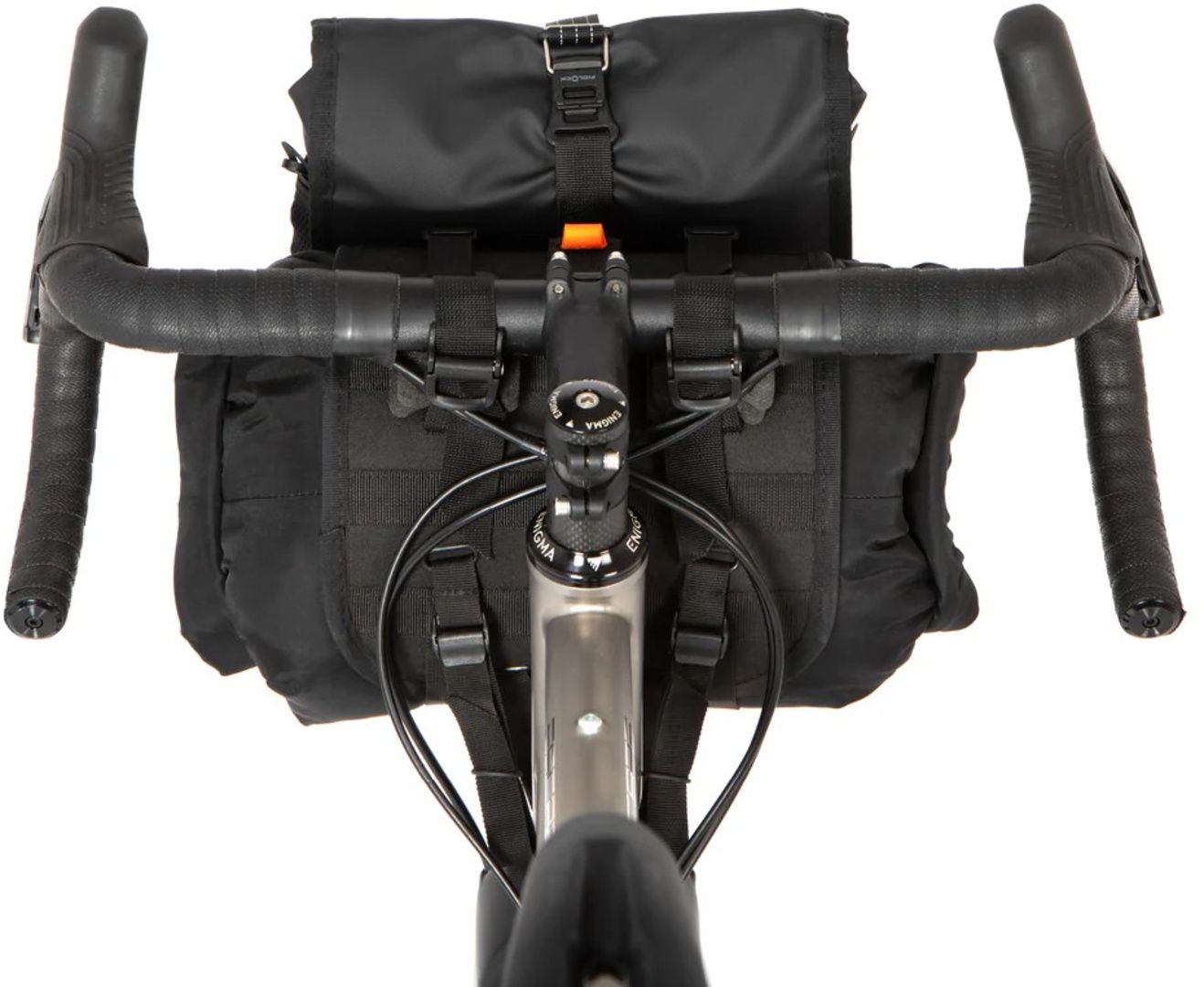 Holster Bar Bag Plus / schwarz / 22 x 20 x 35 cm, 18 l
