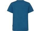 LEZZA Kinder-Kurzarmshirt / shore blue / 134/140