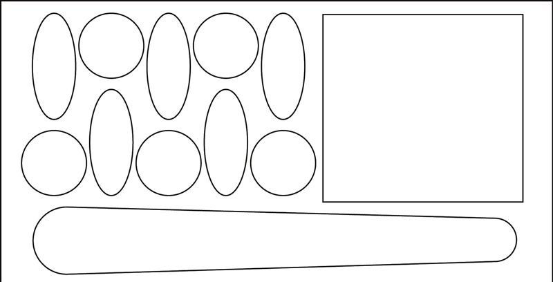SAVER-KIT PU-Rahmen- und Kettenstrebenschutzkleber / transparent