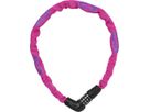 Abus Kettenschloss 5805C Code / pink / 750 mm, 500 g