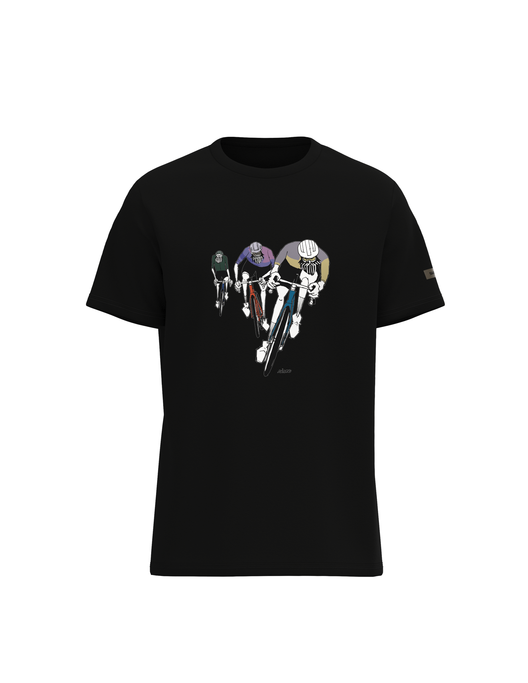 Men Sentiero LTD T-Shirt / black road / S