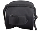 MIKRO Satteltasche / black reflective / 0.2l