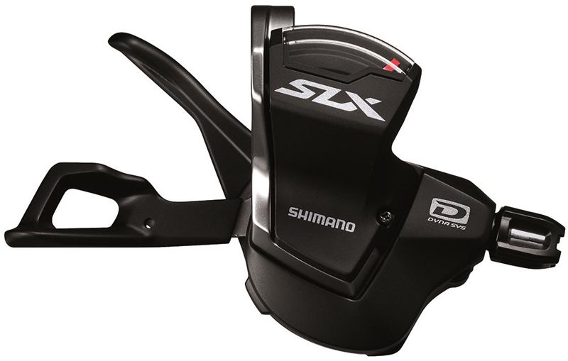 SLX M7000 Schalthebel 11-fach Rapidfire Pus / schwarz / rechts 11-Gang