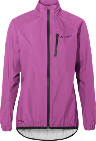 DROP III Damen-Regenjacke / magenta / 38